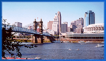 Downtown Cincinnati Picture