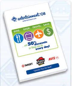 Entertainment Book Icon