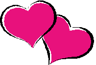 Heart candy box