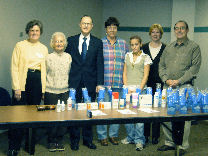Pharmacist Len Perry & GCPA Board